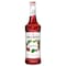 Monin Monin Raspberry Syrup 750mL Bottle, PK12 M-AR040A - alternate 1